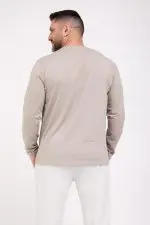 ⁦און - טי ארוך פרינט⁩ – תמונה ⁦6⁩