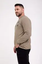 ⁦דין - טי ארוך פרינט⁩ – תמונה ⁦3⁩