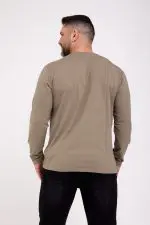 ⁦דין - טי ארוך פרינט⁩ – תמונה ⁦4⁩