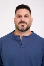 ⁦ברי - חולצת כותנה רגלן כפ⁩ – תמונה ⁦5⁩