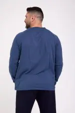 ⁦ברי - חולצת כותנה רגלן כפ⁩ – תמונה ⁦4⁩