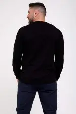⁦דין - טי ארוך פרינט⁩ – תמונה ⁦6⁩