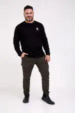 ⁦און - טי ארוך פרינט⁩ – תמונה ⁦3⁩