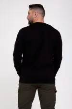 ⁦און - טי ארוך פרינט⁩ – תמונה ⁦5⁩