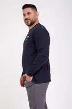 ⁦נתן - טי ארוך פרינט⁩ – תמונה ⁦2⁩