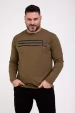 ליאון - טי ארוך פרינט
