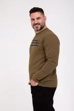 ⁦ליאון - טי ארוך פרינט⁩ – תמונה ⁦3⁩