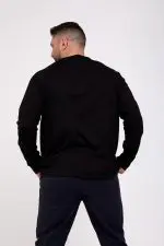 ⁦ברי - חולצת כותנה רגלן כפ⁩ – תמונה ⁦8⁩
