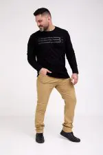 ⁦ליאון - טי ארוך פרינט⁩ – תמונה ⁦2⁩