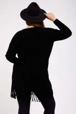 ⁦ג'ניפר - טוניקת סריג פרנז⁩ – תמונה ⁦8⁩