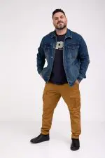 ⁦Weston - ג'קט ג'ינס קלאסי⁩ – תמונה ⁦3⁩
