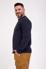 ⁦טומי - טי ארוך פרינט⁩ – תמונה ⁦3⁩