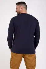 ⁦טומי - טי ארוך פרינט⁩ – תמונה ⁦4⁩