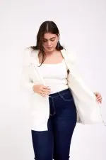 ⁦הלני - קפוצ'ון סריג זיפר⁩ – תמונה ⁦7⁩
