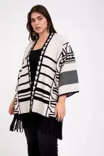 ⁦ניקול - עליונית קימונו אי⁩ – תמונה ⁦2⁩