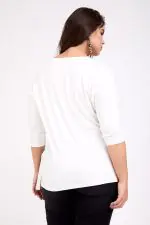 ⁦דנית - טופ קשירות פוייל⁩ – תמונה ⁦6⁩