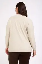 ⁦טליה - טוניקת סריג גולף⁩ – תמונה ⁦4⁩