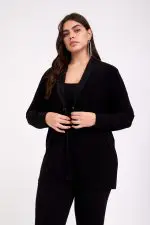 ⁦גולד - ג'קט ניאון קרס לור⁩ – תמונה ⁦4⁩
