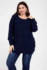 ⁦קמילה - סריג ריקמות⁩ – תמונה ⁦2⁩