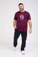 ⁦תום - טי קצר ניקי פרינט⁩ – תמונה ⁦5⁩