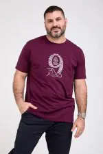 ⁦תום - טי קצר ניקי פרינט⁩ – תמונה ⁦2⁩