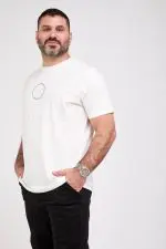 ⁦יהב - טי קצר ניקי פרינט⁩ – תמונה ⁦7⁩