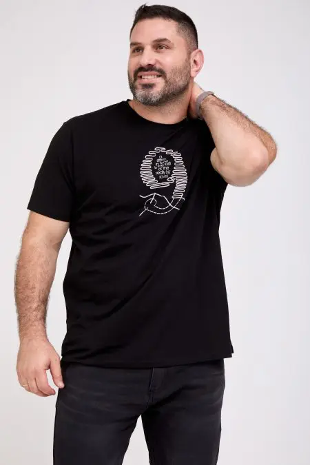 תום - טי קצר ניקי פרינט