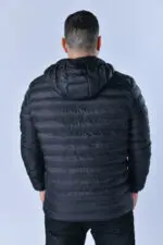 ⁦UNIQUE - מעיל קווילט קפוצ⁩ – תמונה ⁦7⁩