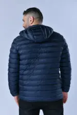 ⁦UNIQUE - מעיל קווילט קפוצ⁩ – תמונה ⁦9⁩