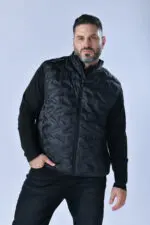⁦SHARP - וסט קווילט פרמיום⁩ – תמונה ⁦8⁩
