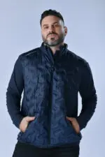 ⁦SHARP - וסט קווילט פרמיום⁩ – תמונה ⁦6⁩