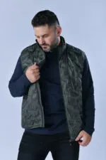 ⁦SHARP - וסט קווילט פרמיום⁩ – תמונה ⁦3⁩