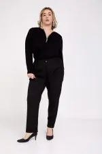 ⁦הדס - מכנס מחוייט קלאסי⁩ – תמונה ⁦4⁩
