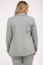 ⁦איילה - ז'קט ג'רסי יהלומי⁩ – תמונה ⁦6⁩