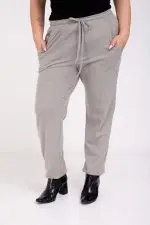 קארן - מכנס וופל לחליפה