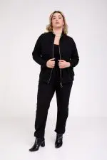 ⁦קארן - מכנס וופל לחליפה⁩ – תמונה ⁦9⁩