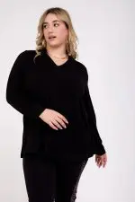 ⁦טיאגו - טוניקת ויסקוזה וי⁩ – תמונה ⁦2⁩