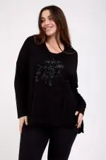 ⁦פטרה - טופ ניקי פרינט ארו⁩ – תמונה ⁦2⁩