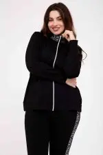 ⁦טיילור - ג'קט ג'רסי לסט ס⁩ – תמונה ⁦2⁩