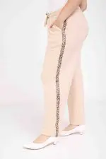 ⁦תמר - מכנס סריג סרט לסט⁩ – תמונה ⁦2⁩