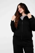 ⁦נלי - קפוצ'ון סריג לחליפה⁩ – תמונה ⁦9⁩