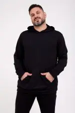 ⁦בלאק - קפוצ'ון FT כותנה⁩ – תמונה ⁦11⁩