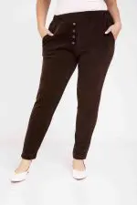הידן - מכנס קורדרוי לייקה