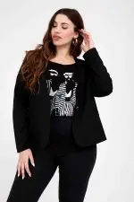 ⁦טליה - ז'קטון ג'רסי קל⁩ – תמונה ⁦5⁩