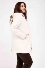 ⁦קלרה - מעיל צמר פפיטה⁩ – תמונה ⁦4⁩