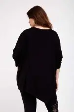 ⁦קמלה - טופ אסימטרי נמר⁩ – תמונה ⁦4⁩