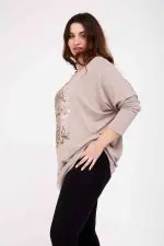 ⁦קמלה - טופ אסימטרי נמר⁩ – תמונה ⁦6⁩