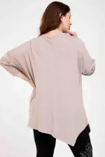⁦קמלה - טופ אסימטרי נמר⁩ – תמונה ⁦7⁩