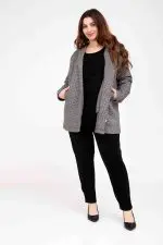⁦קלרה - מעיל צמר פפיטה⁩ – תמונה ⁦9⁩