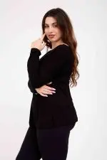 ⁦דריה - טופ ויסקוזה פרינט⁩ – תמונה ⁦3⁩